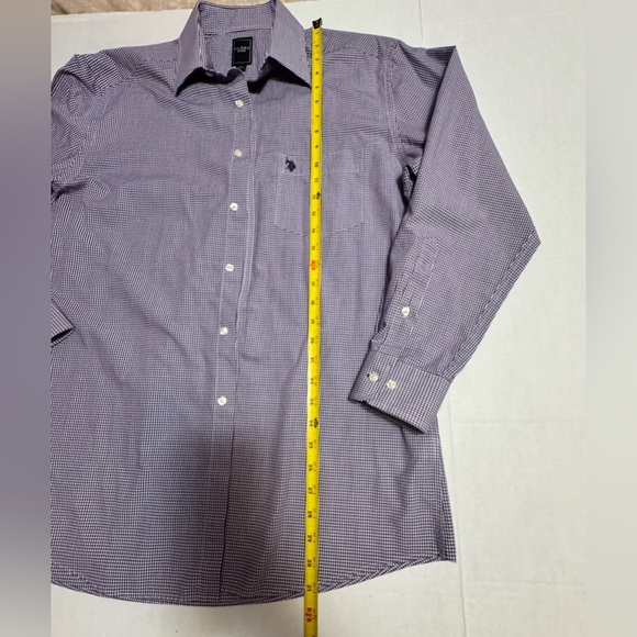 US Polo Assn Mens M Button Down Shirt
Slim Fit - Picture 3 of 11
